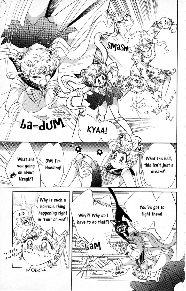 Read Sailor Moon Manga Online
