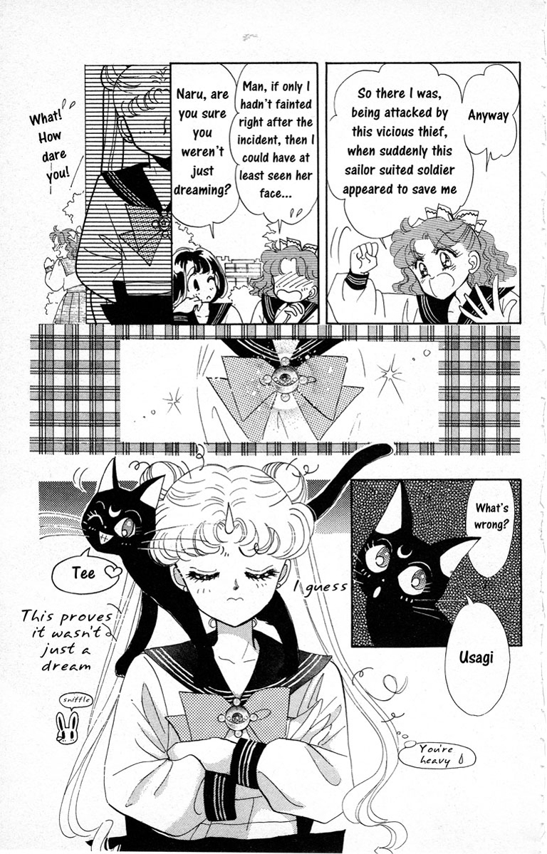 Read Sailor Moon Manga Online