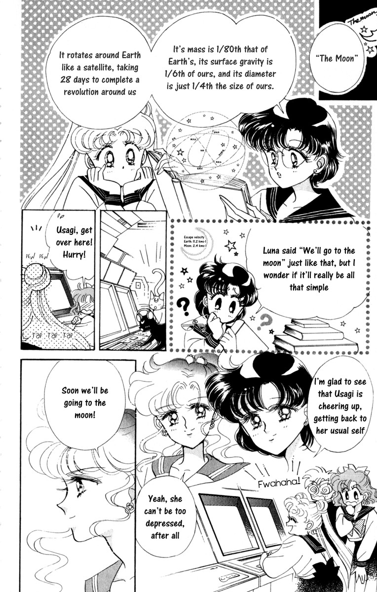 Read Sailor Moon Manga Online