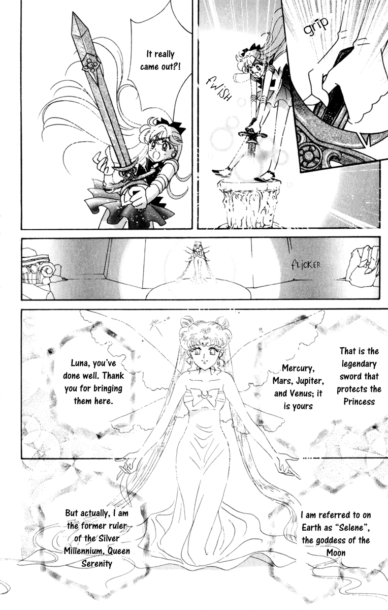 Read Sailor Moon Manga Online