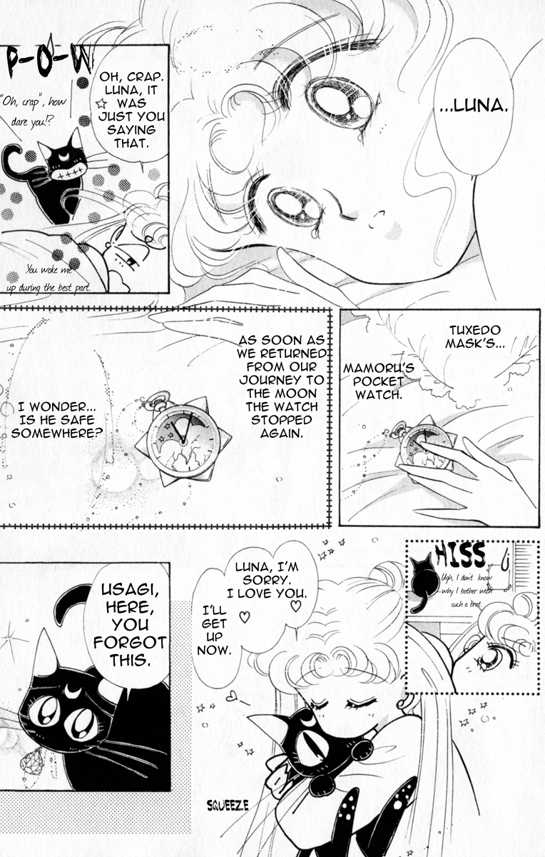Read Sailor Moon Manga Online