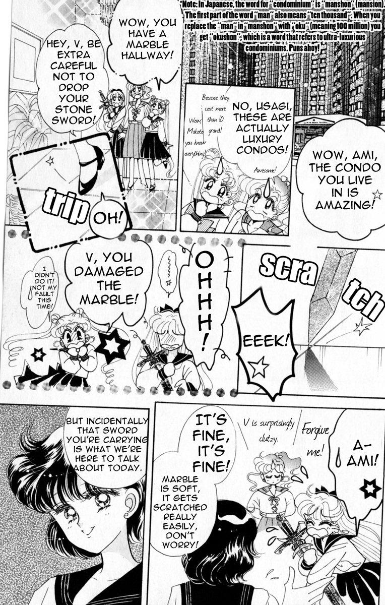 Read Sailor Moon Manga Online