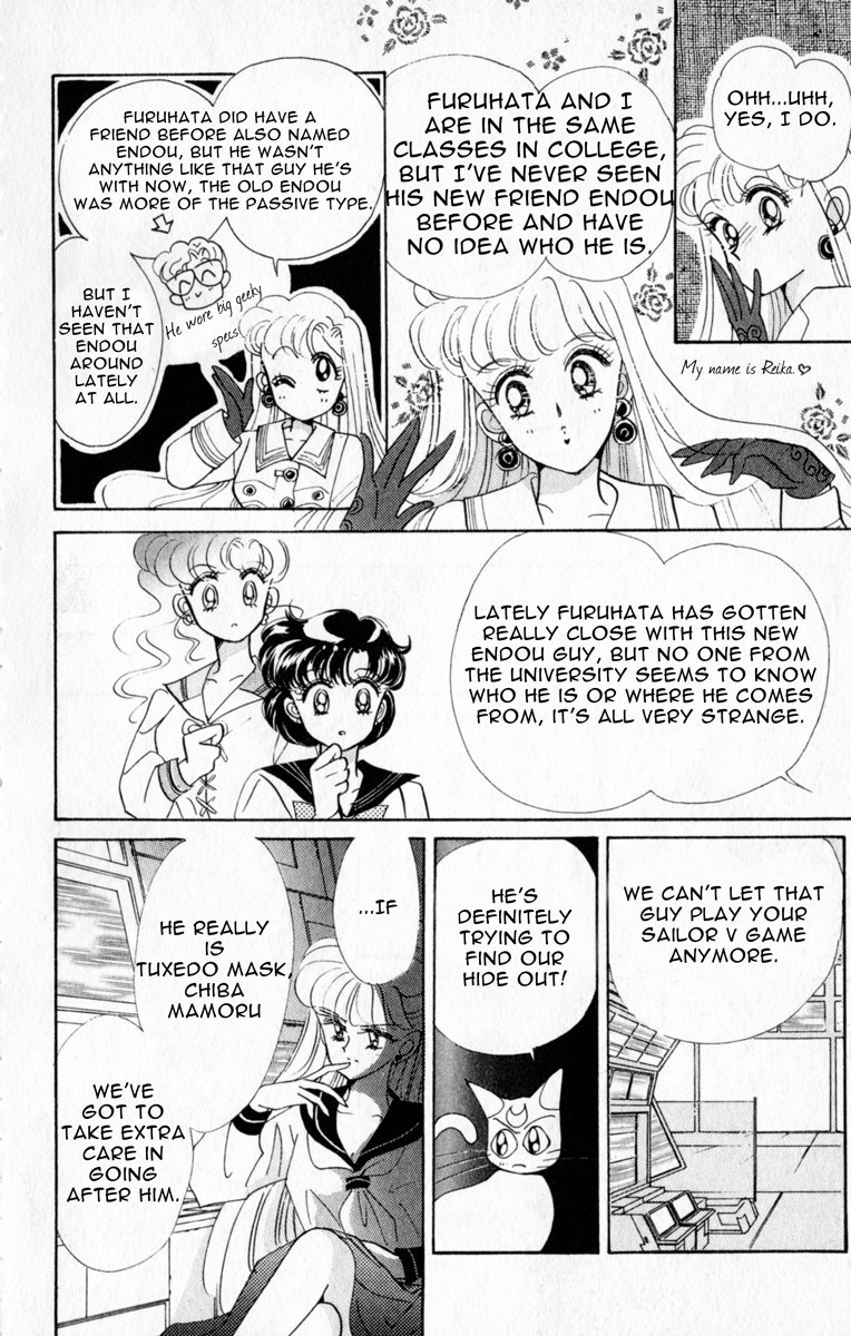Read Sailor Moon Manga Online
