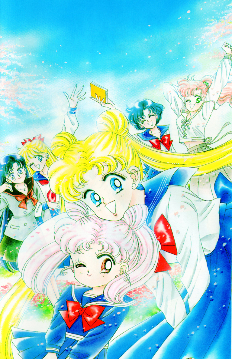 Read Sailor Moon Manga Online
