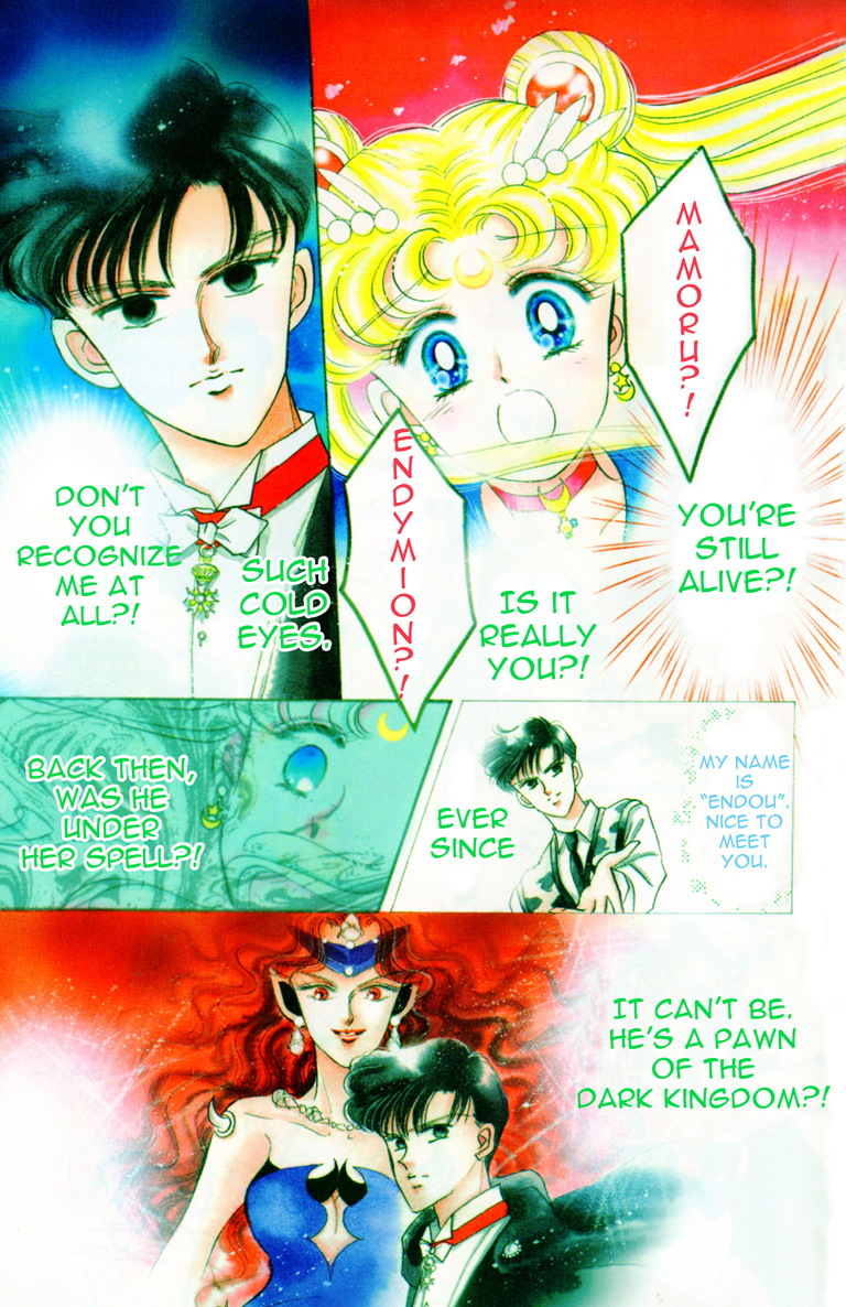 Read Sailor Moon Manga Online