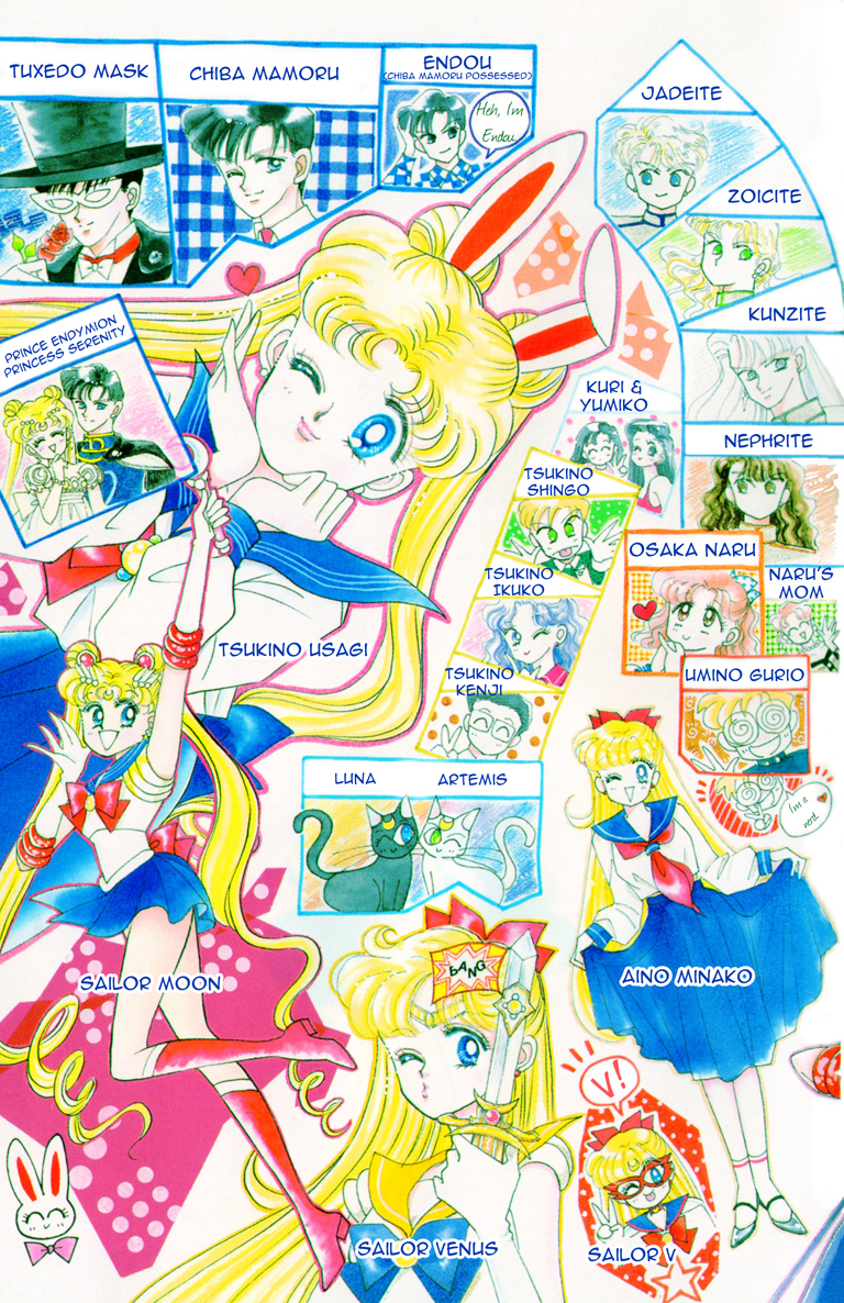 Read Sailor Moon Manga Online