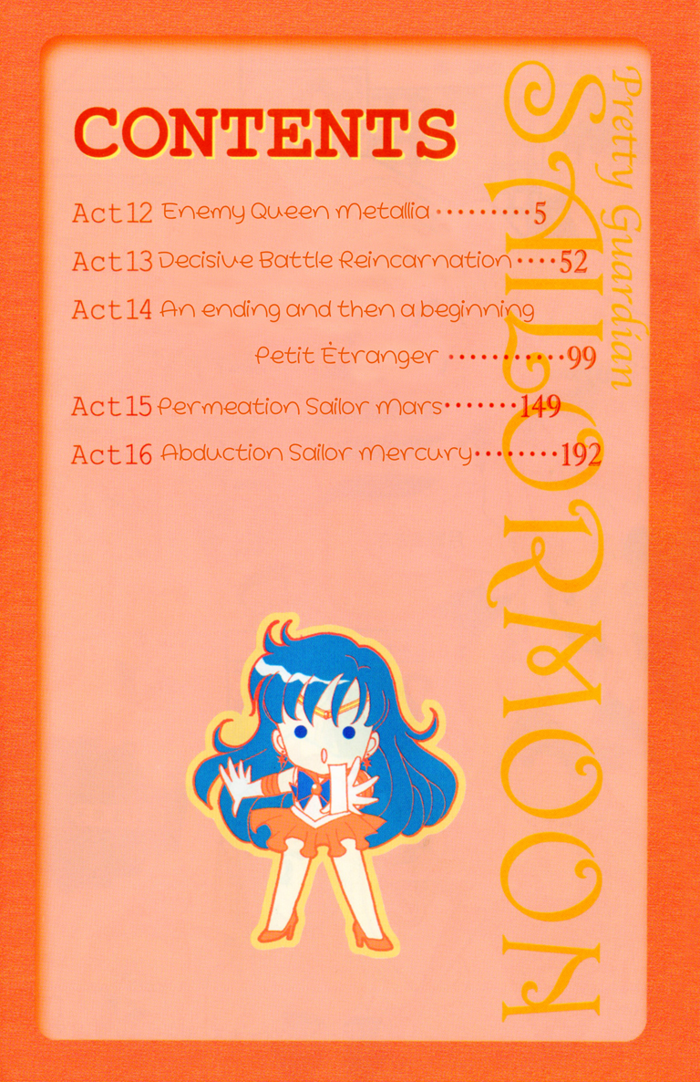 Read Sailor Moon Manga Online