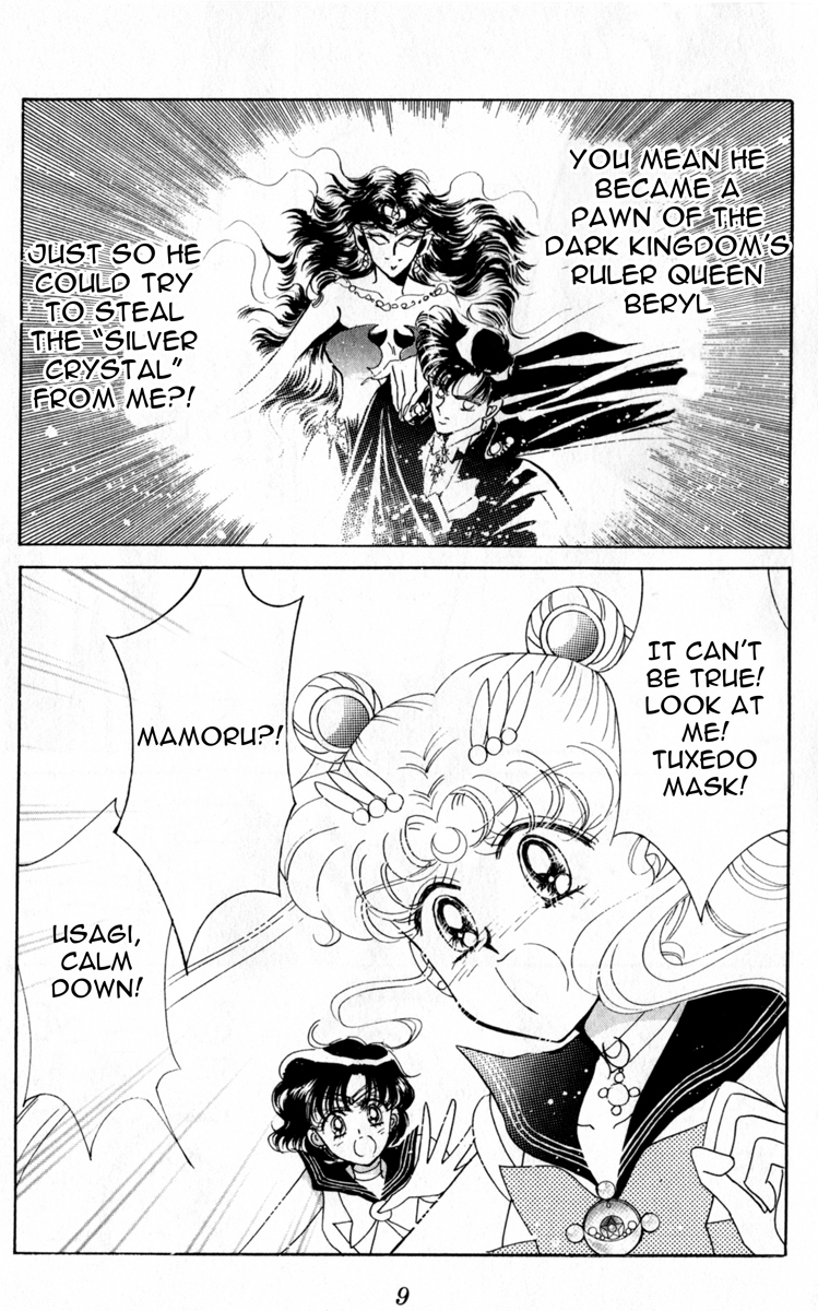 Read Sailor Moon Manga Online
