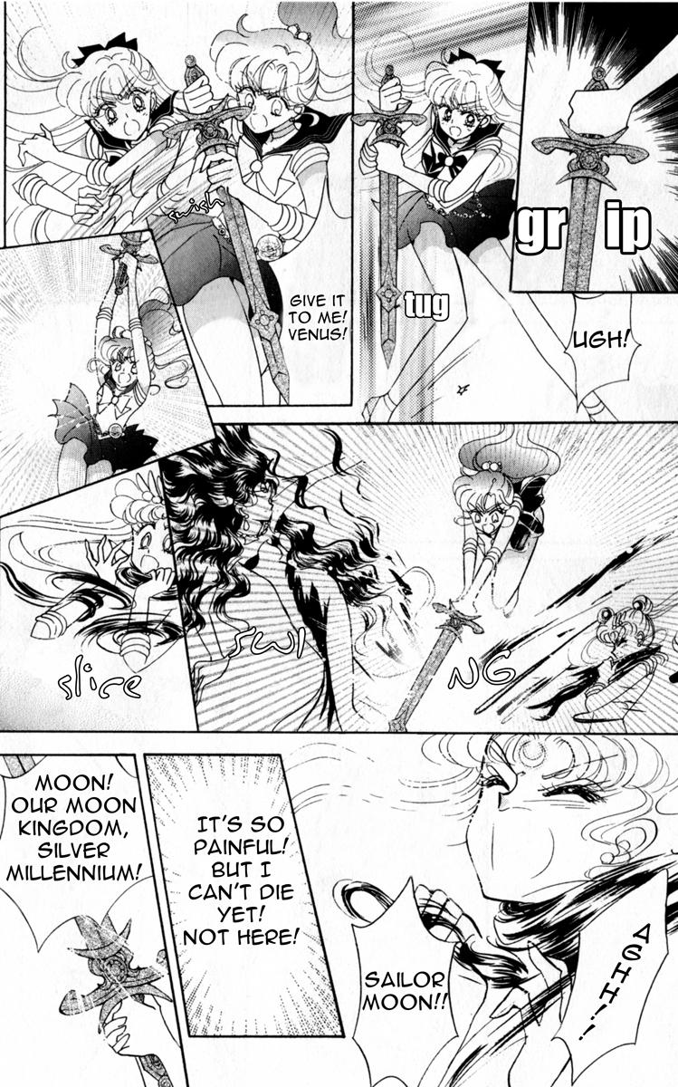 Read Sailor Moon Manga Online