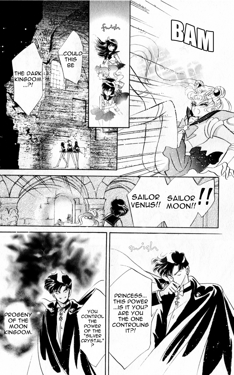 Read Sailor Moon Manga Online