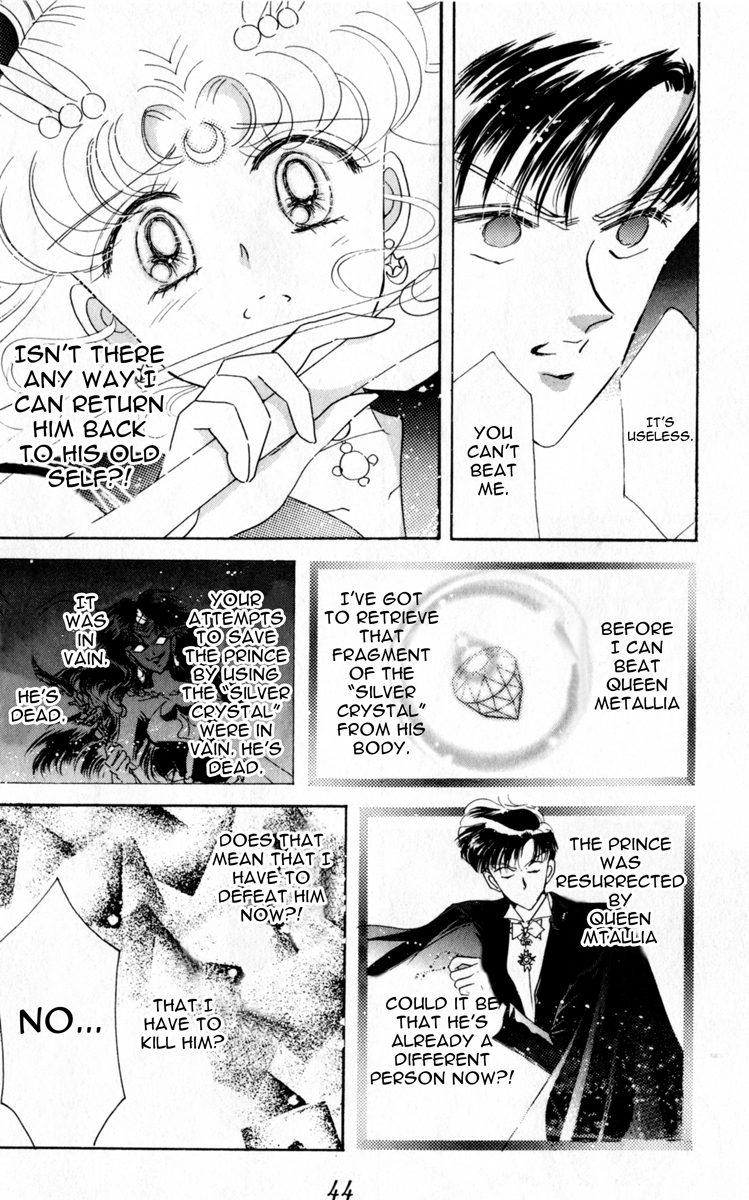 Read Sailor Moon Manga Online