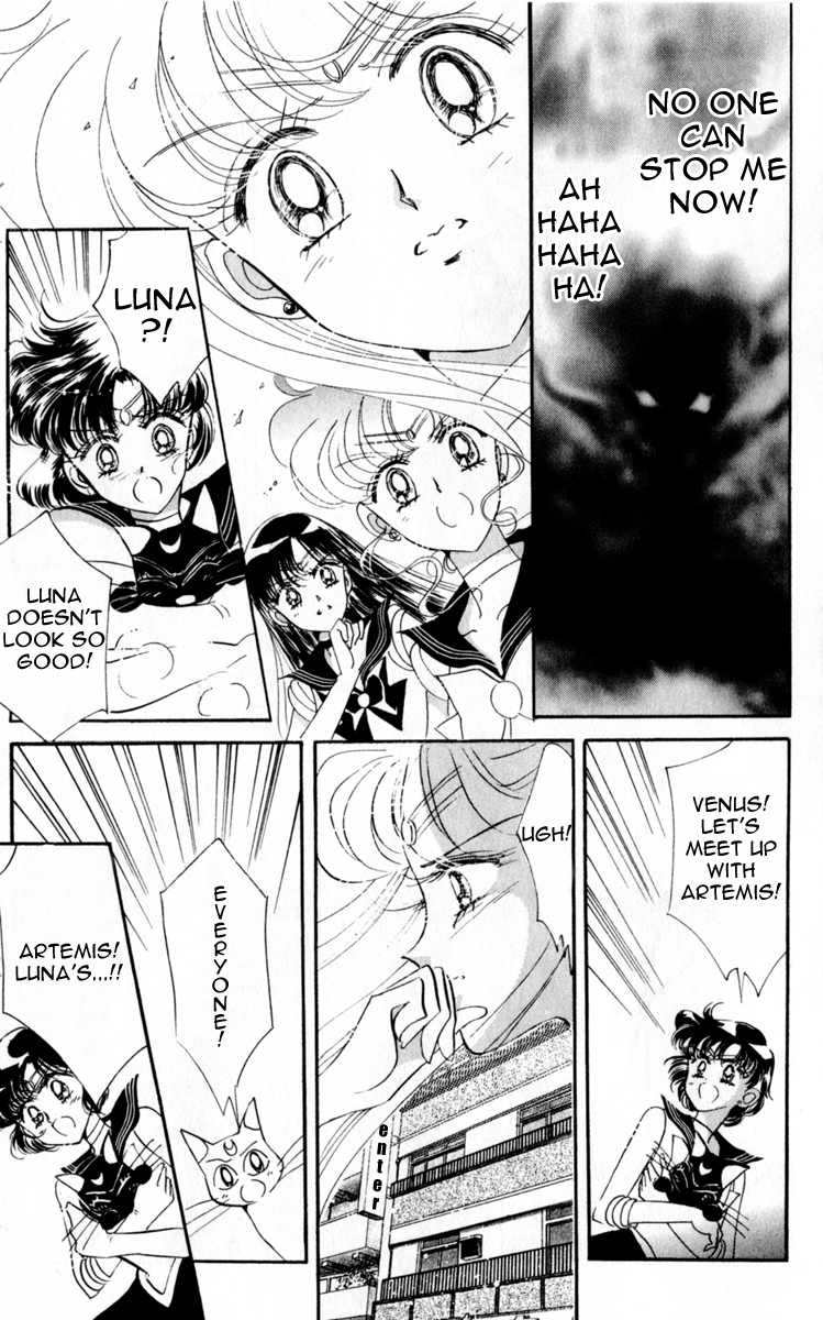 Read Sailor Moon Manga Online