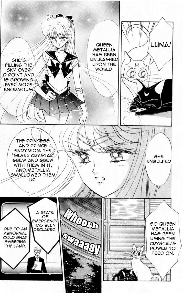 Read Sailor Moon Manga Online