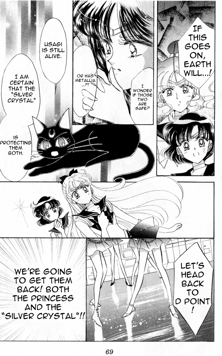 Read Sailor Moon Manga Online
