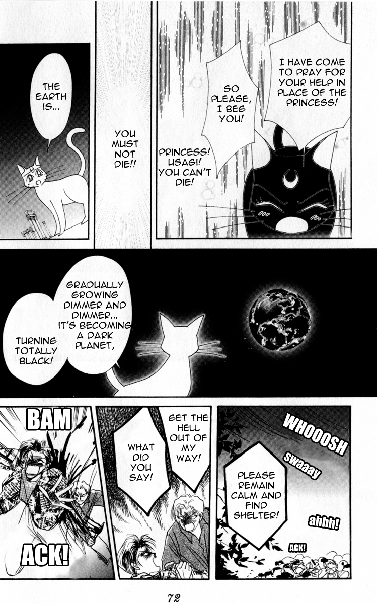 Read Sailor Moon Manga Online