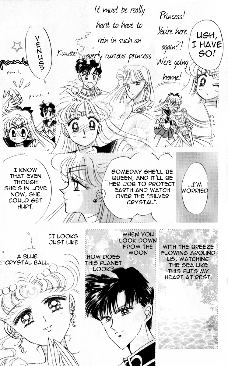 Read Sailor Moon Manga Online