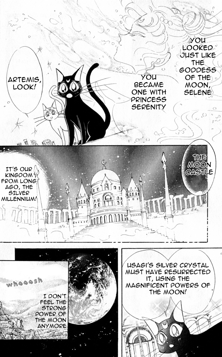 Read Sailor Moon Manga Online
