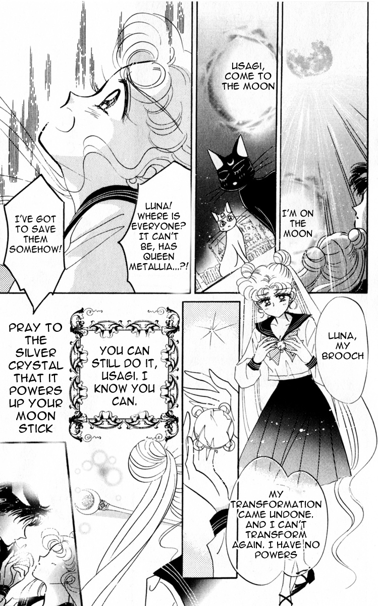 Read Sailor Moon Manga Online