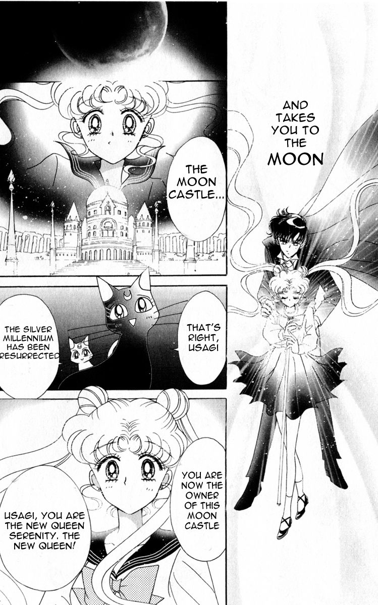 Read Sailor Moon Manga Online
