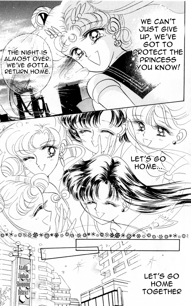 Read Sailor Moon Manga Online