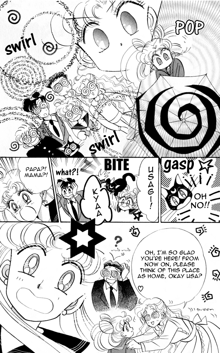 Read Sailor Moon Manga Online