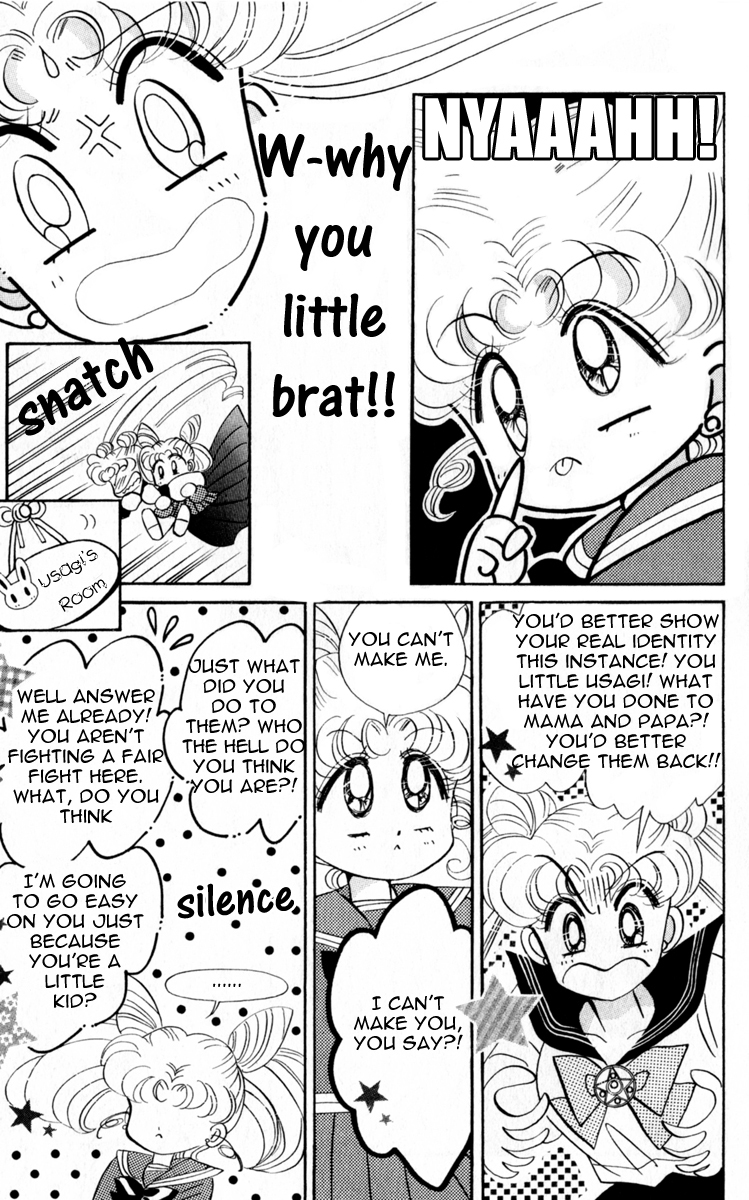 Read Sailor Moon Manga Online
