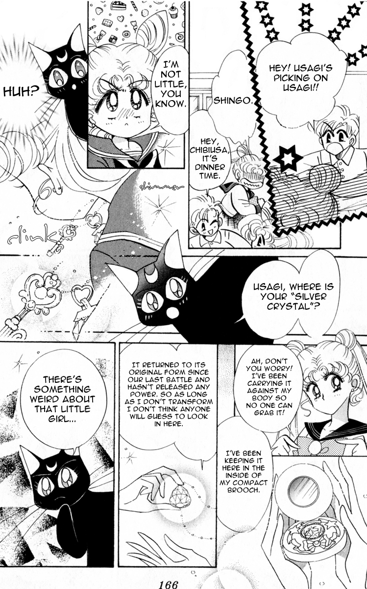 Read Sailor Moon Manga Online