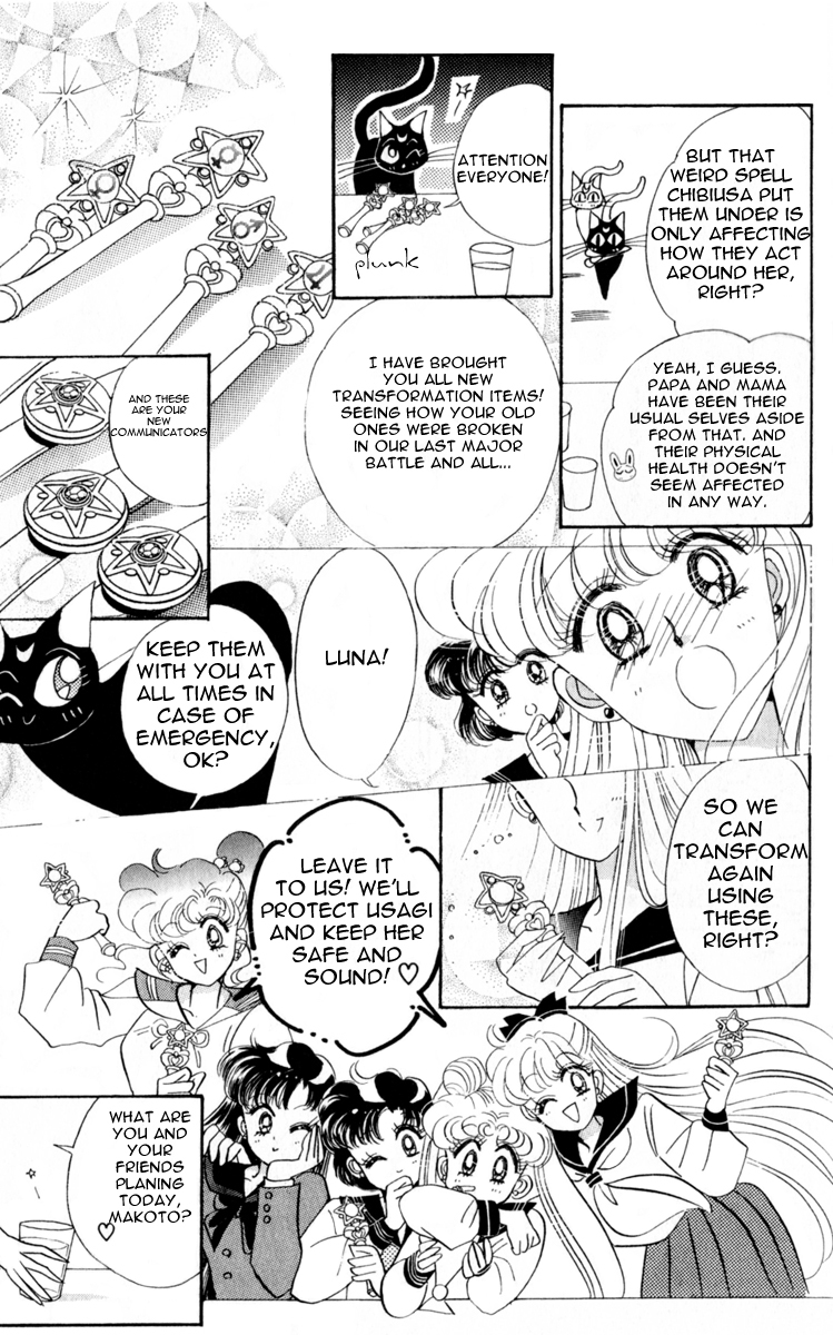Read Sailor Moon Manga Online