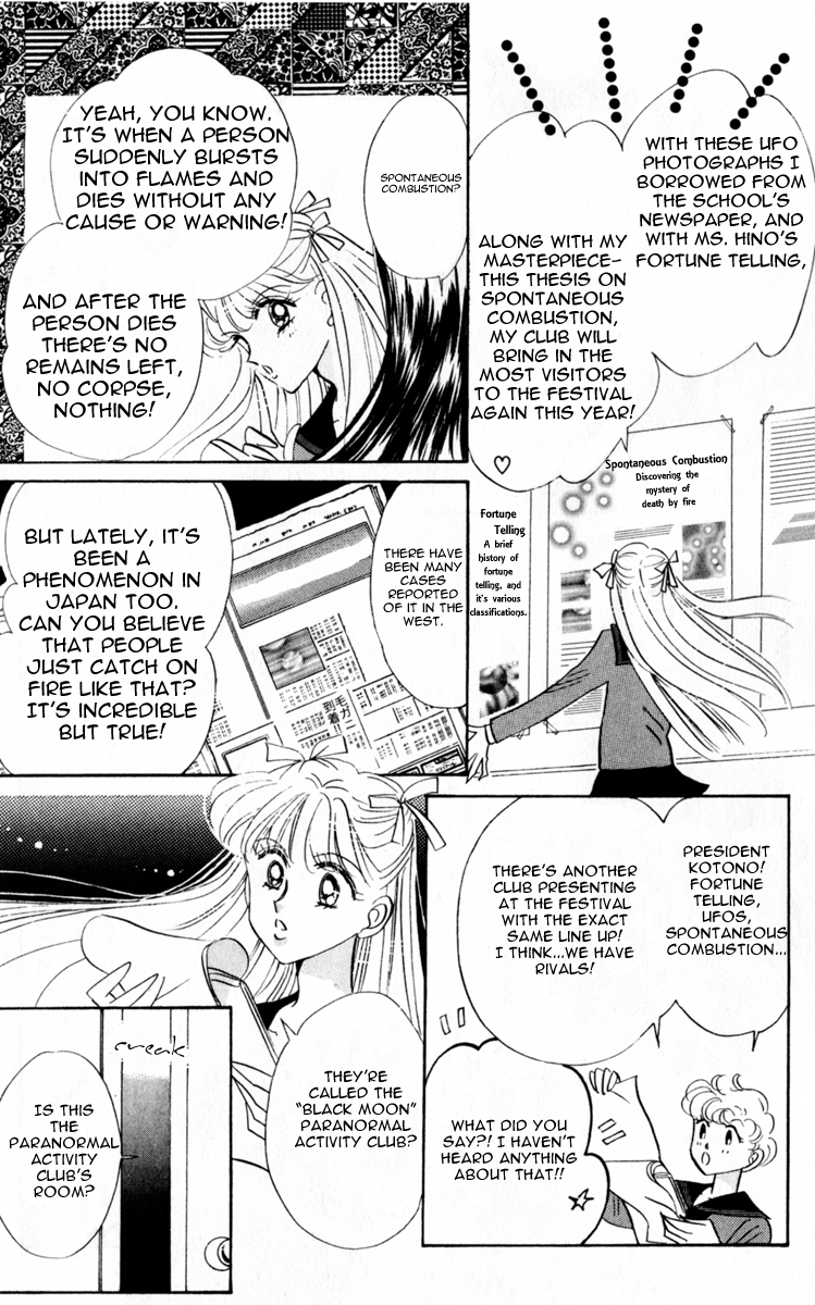 Read Sailor Moon Manga Online