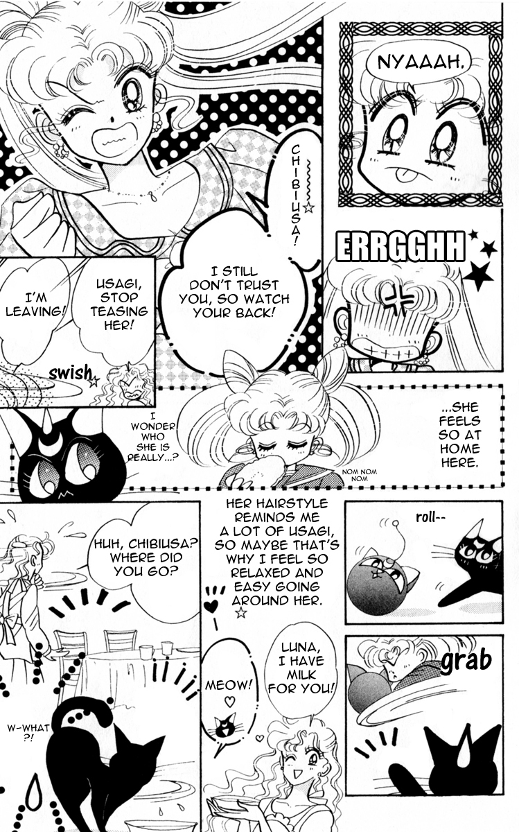 Read Sailor Moon Manga Online