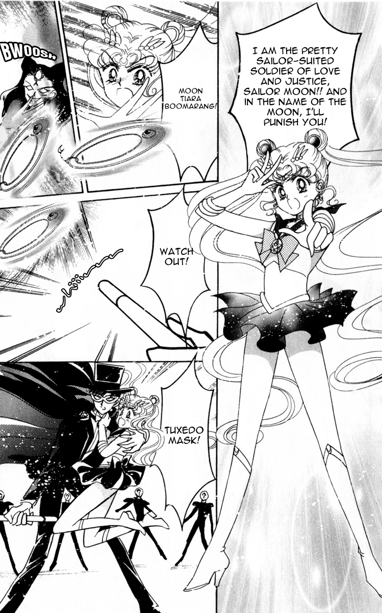 Read Sailor Moon Manga Online