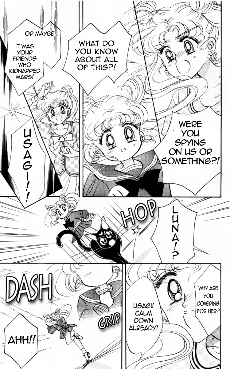 Read Sailor Moon Manga Online