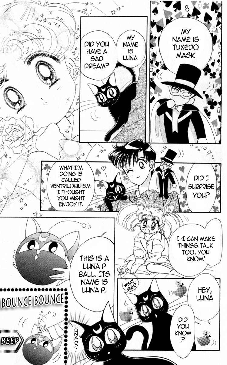 Read Sailor Moon Manga Online
