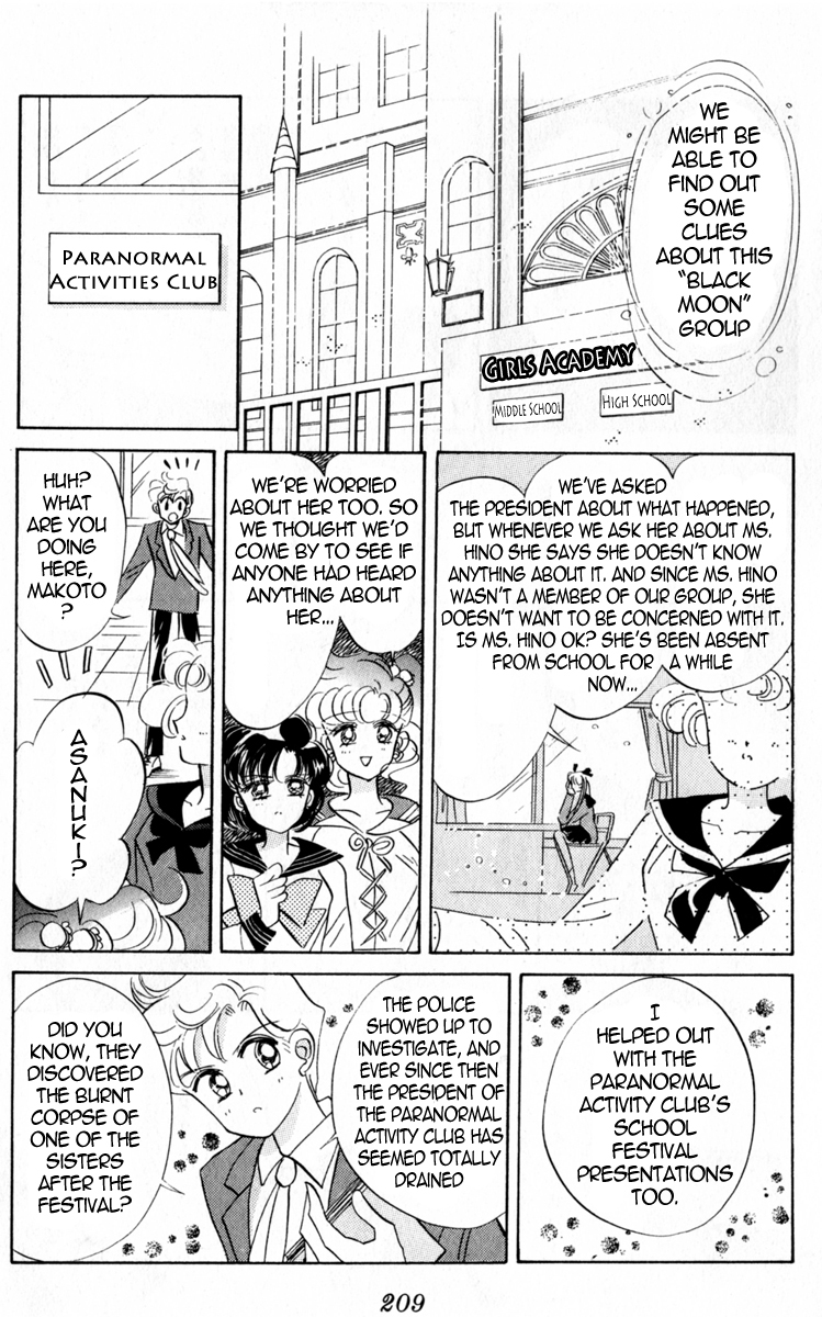 Read Sailor Moon Manga Online