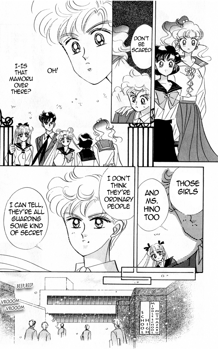 Read Sailor Moon Manga Online