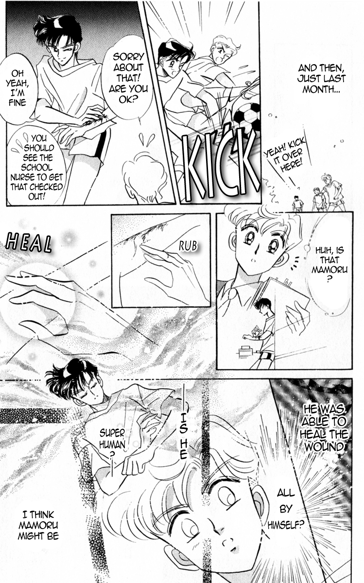 Read Sailor Moon Manga Online