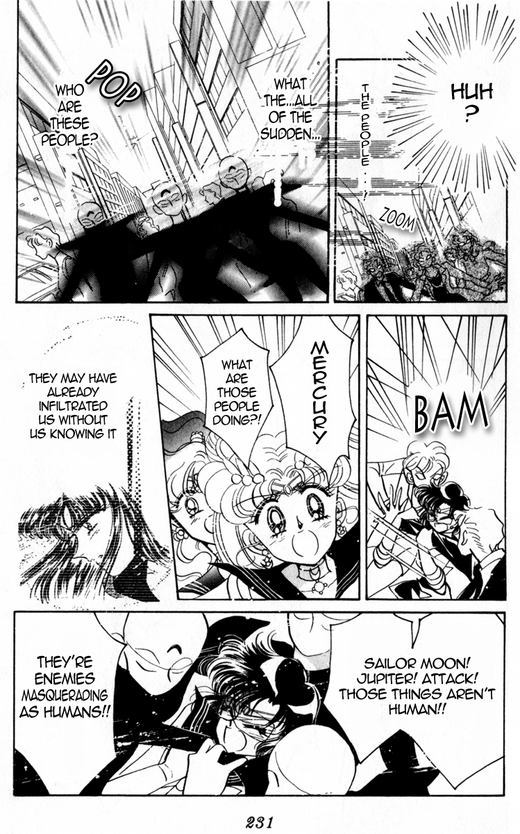 Read Sailor Moon Manga Online