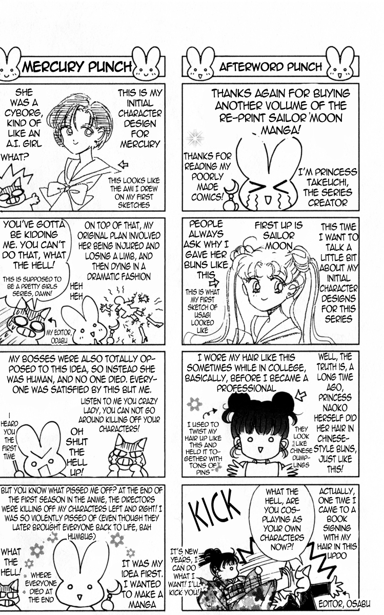 Read Sailor Moon Manga Online
