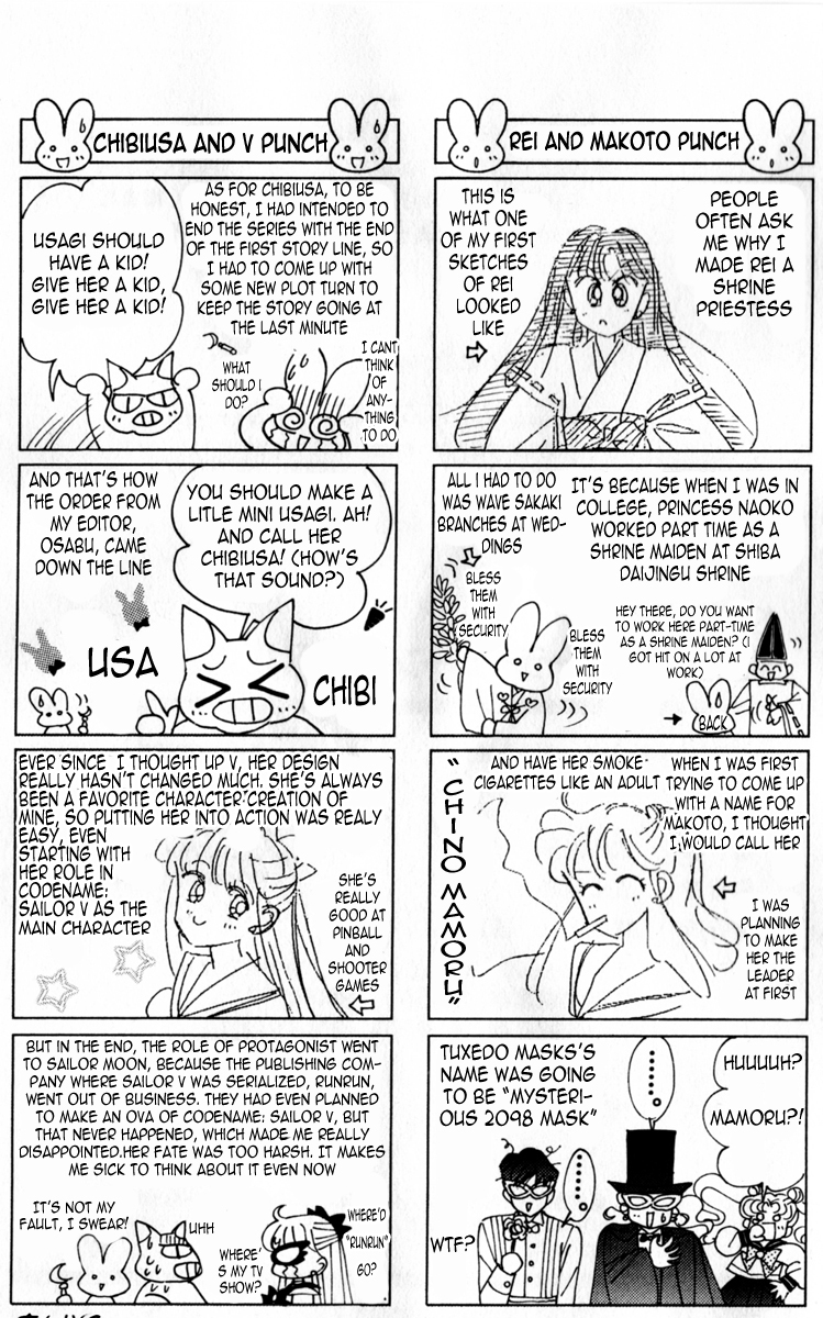 Read Sailor Moon Manga Online