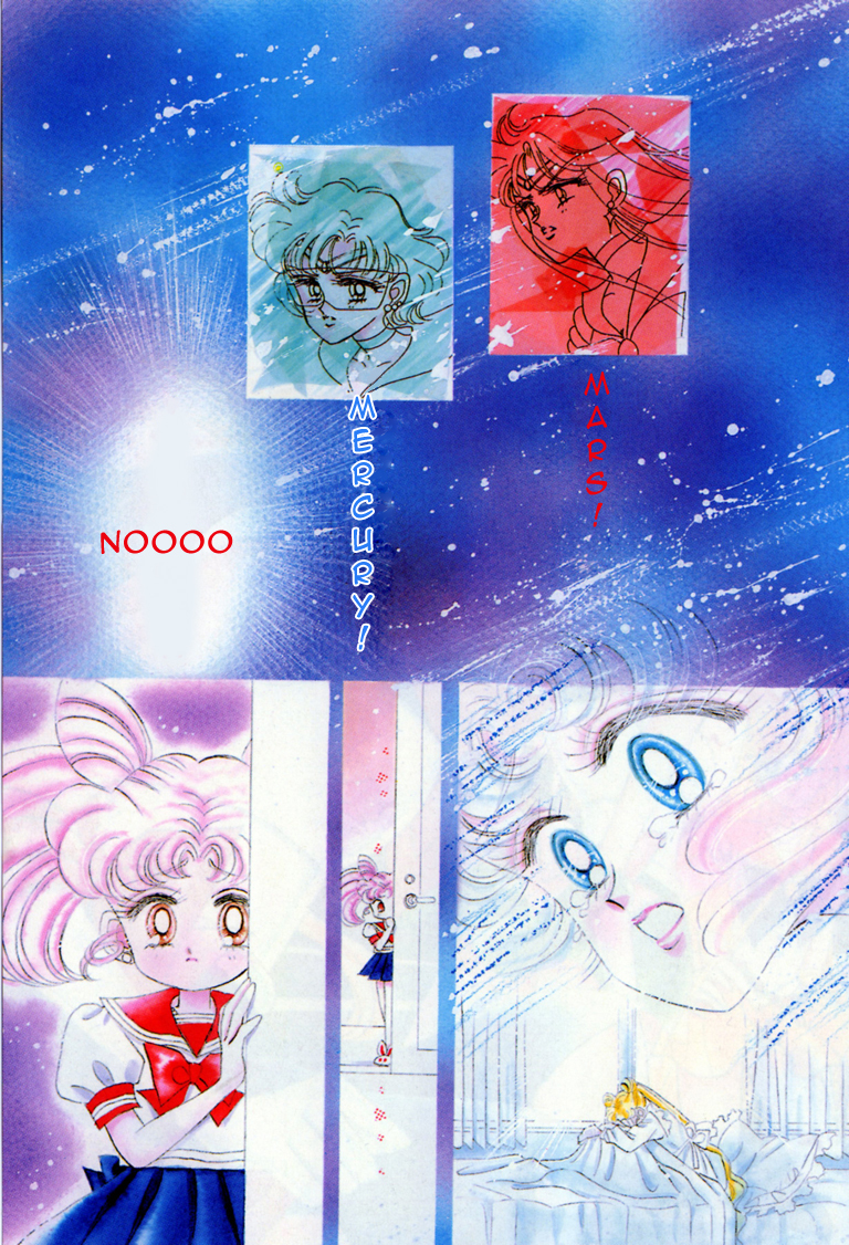 Read Sailor Moon Manga Online