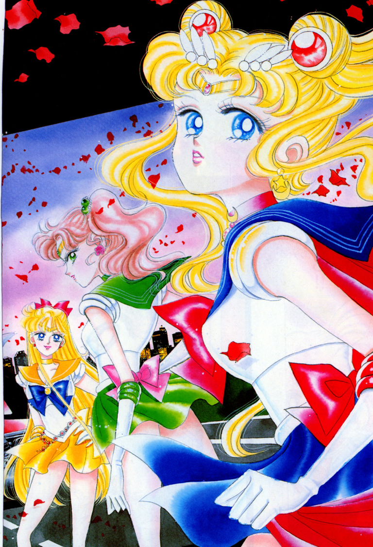 Read Sailor Moon Manga Online