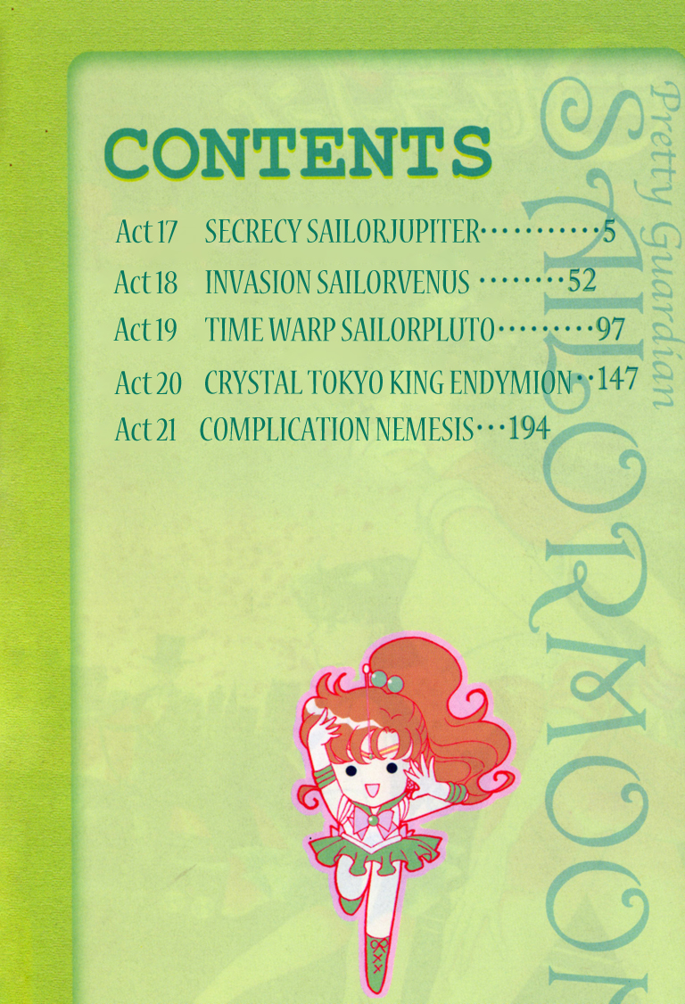 Read Sailor Moon Manga Online