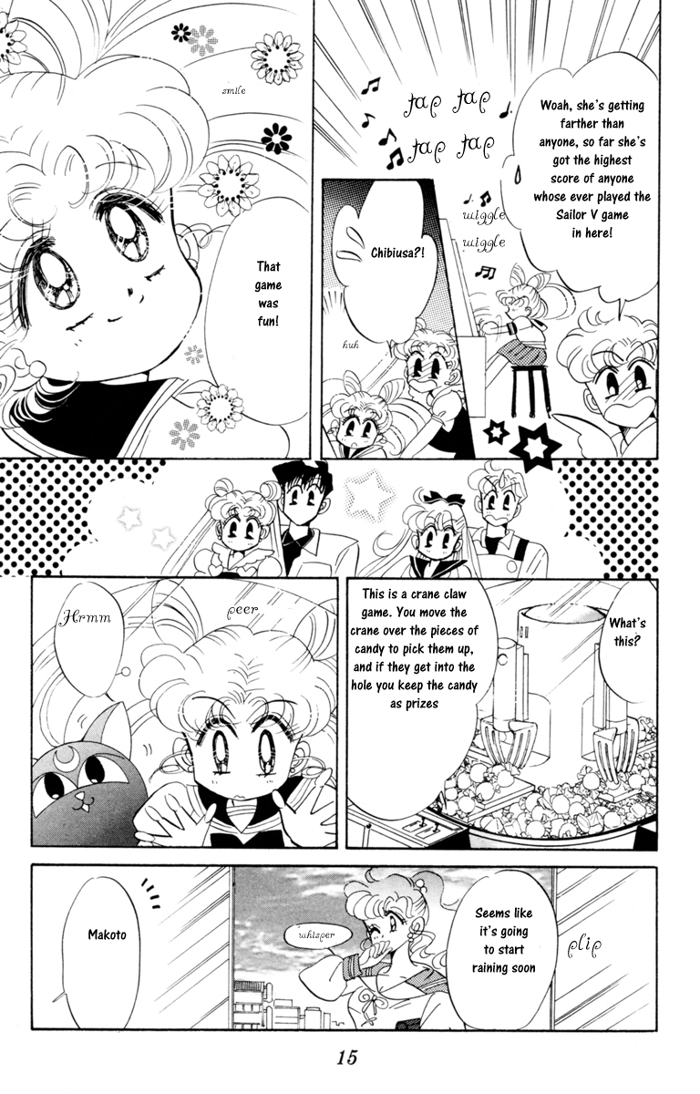 Read Sailor Moon Manga Online