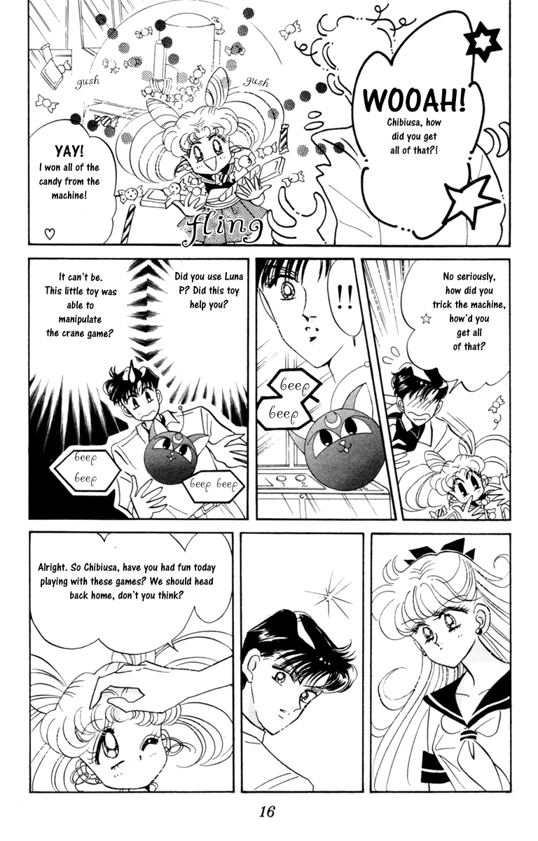 Read Sailor Moon Manga Online
