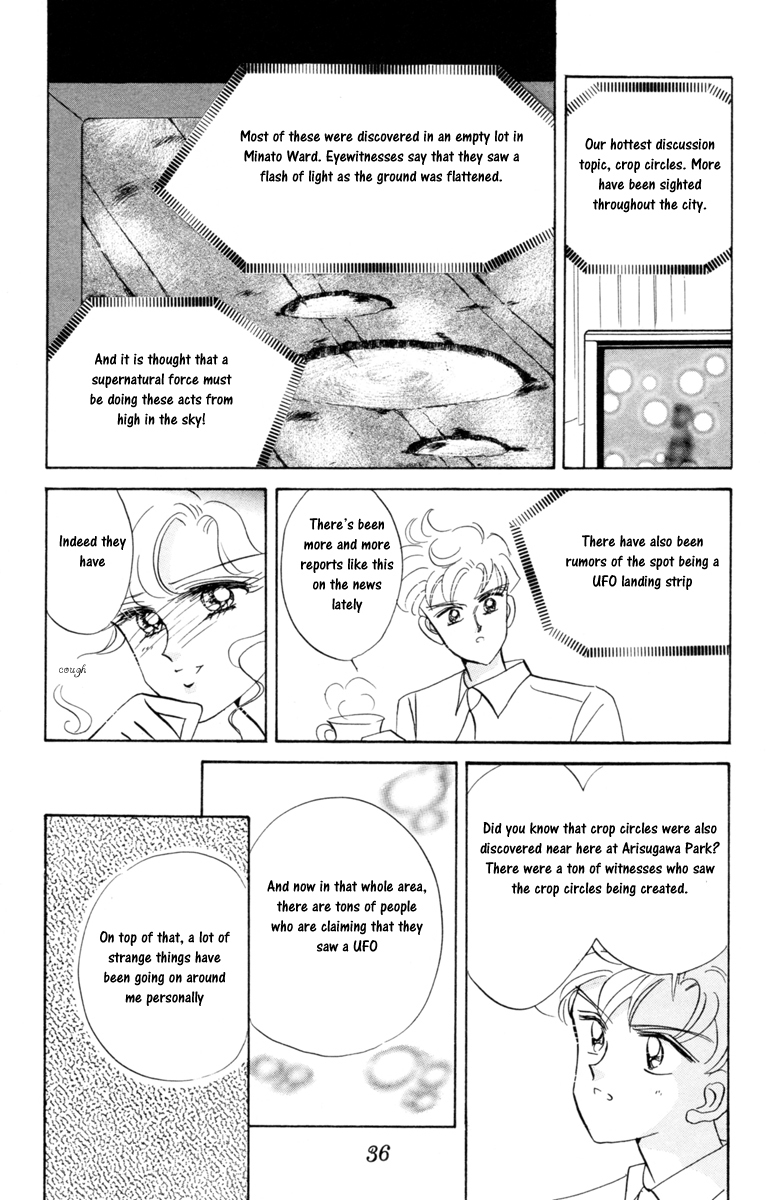 Read Sailor Moon Manga Online