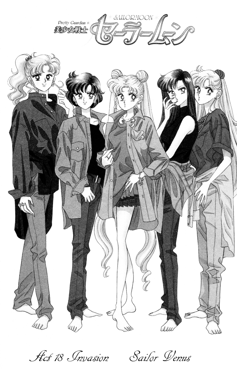 Read Sailor Moon Manga Online
