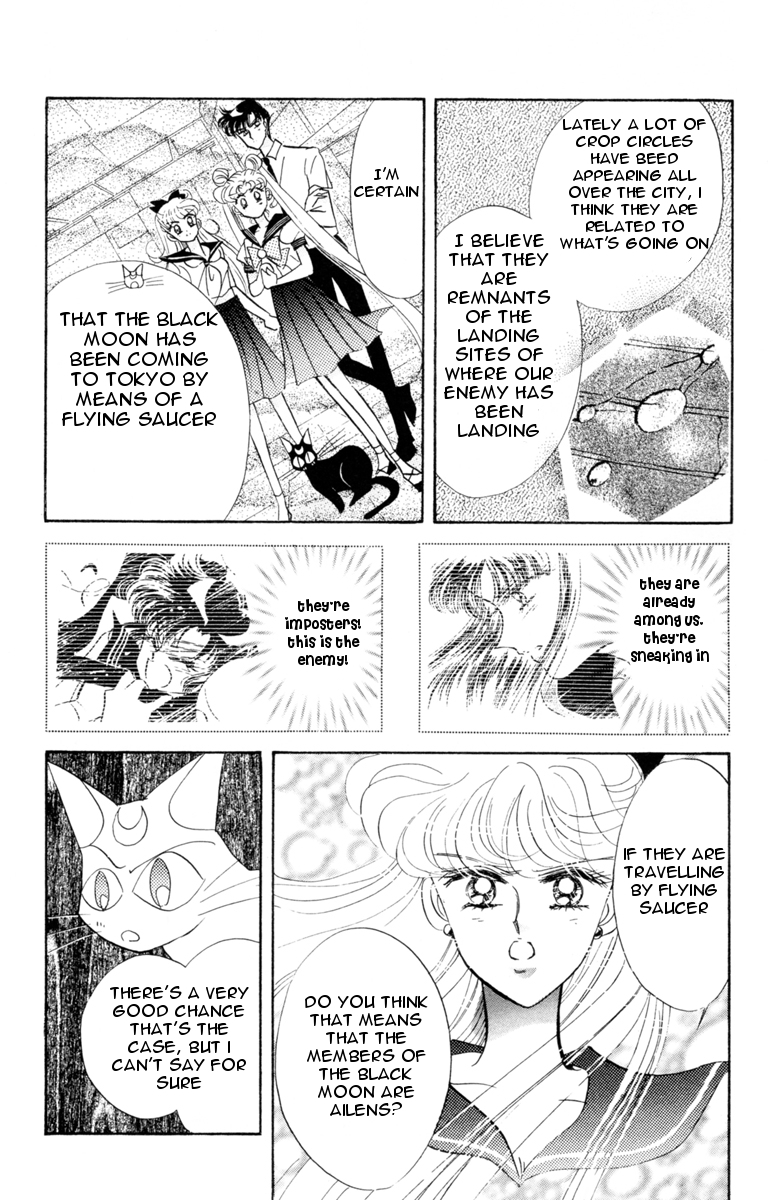 Read Sailor Moon Manga Online
