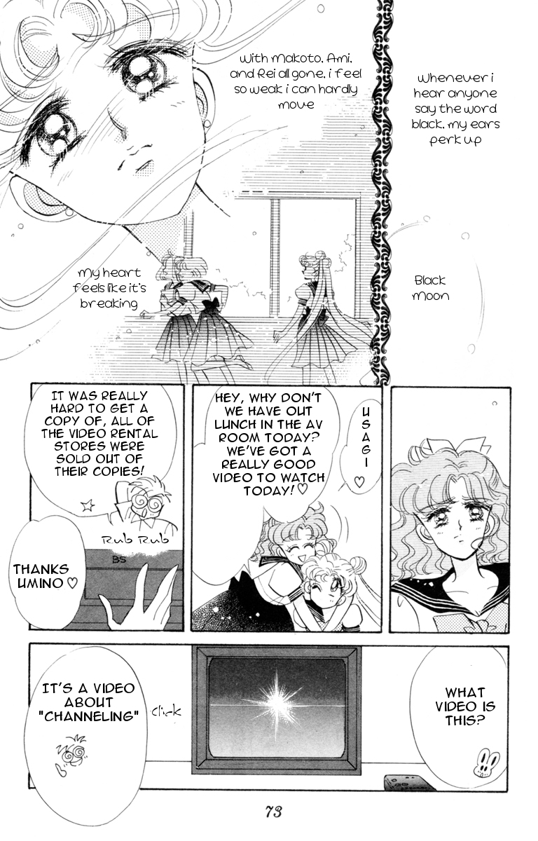 Read Sailor Moon Manga Online
