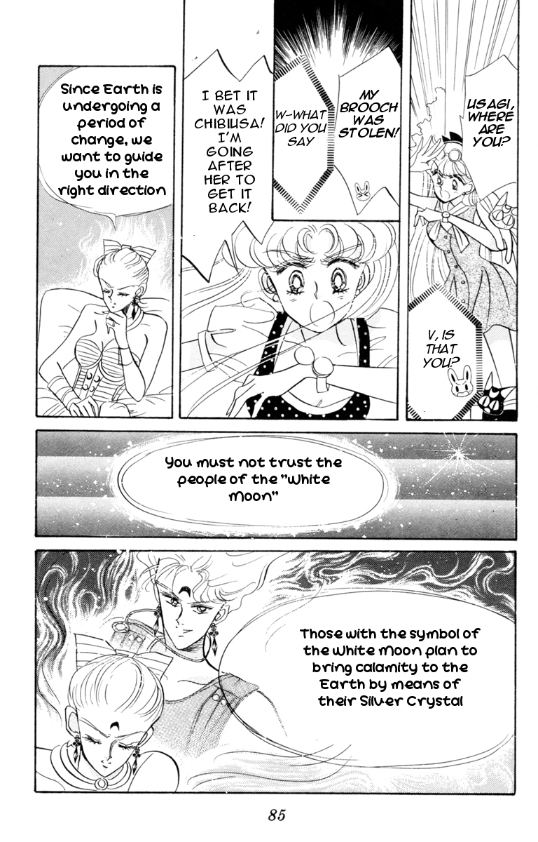 Read Sailor Moon Manga Online