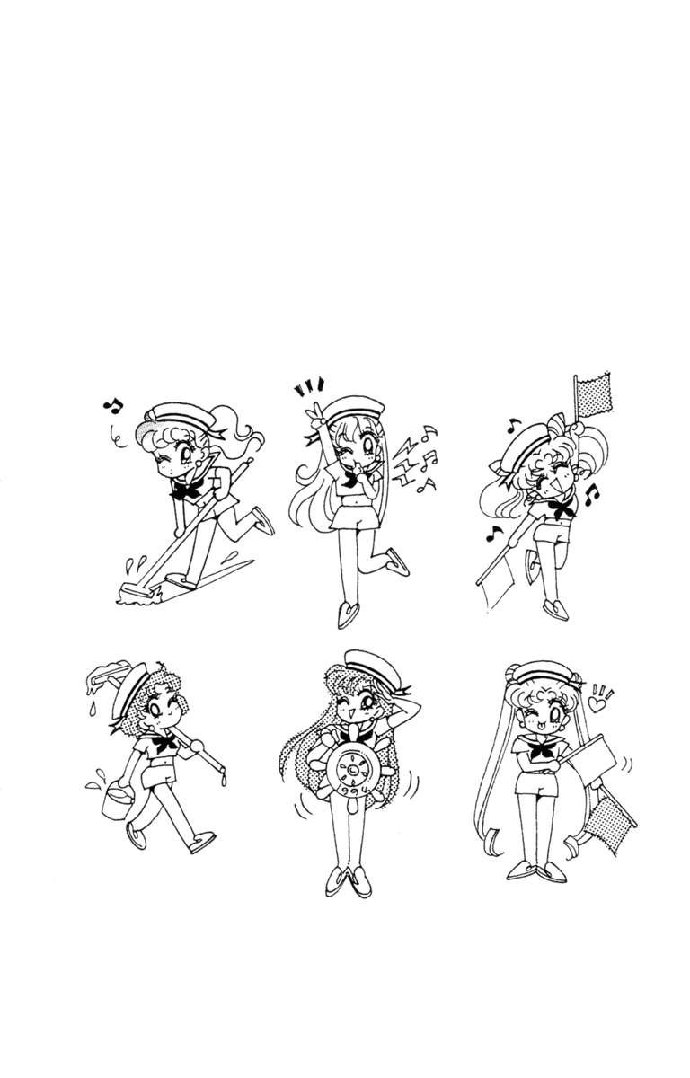 Read Sailor Moon Manga Online